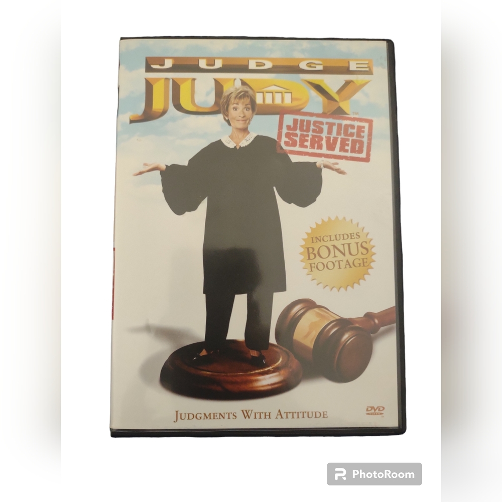 Judge Judy Justice Served‎ DVD